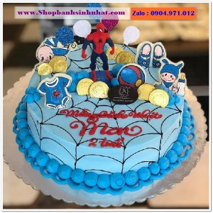Bánh Sinh Nhật Siêu Nhân - US155
